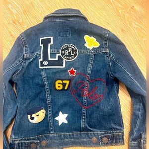 Polo jacket used like new , as is